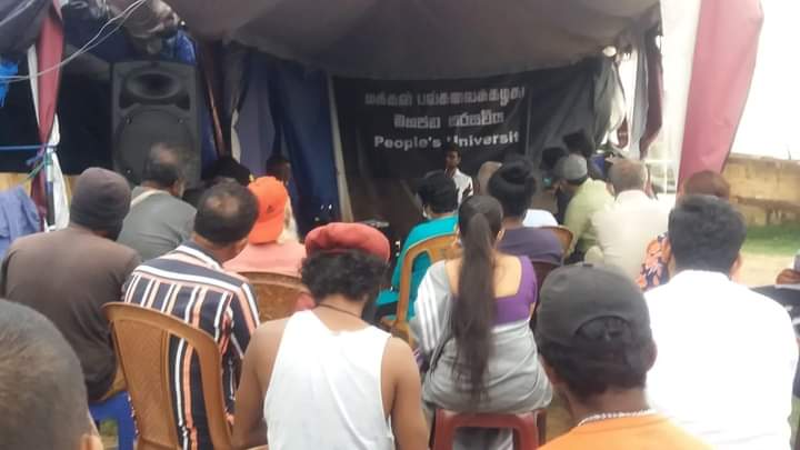 සසප නිලධරය පසුගාමීත්වය හා මූලධර්ම විරෝධය ඔසවා තබයි