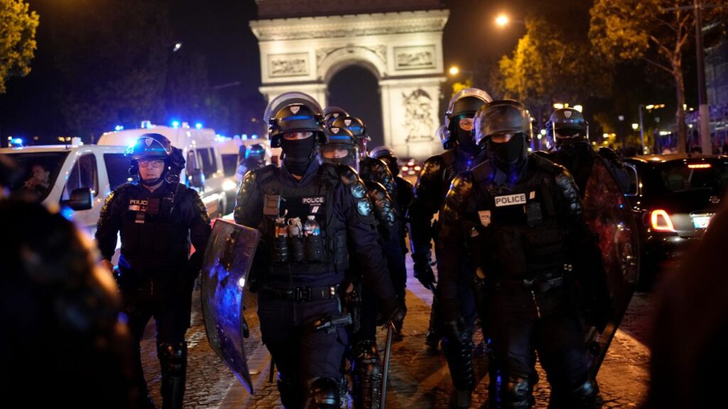 france police