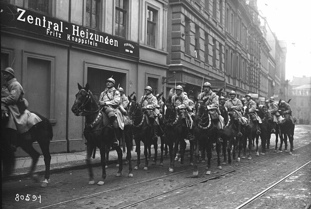 French Dragoons