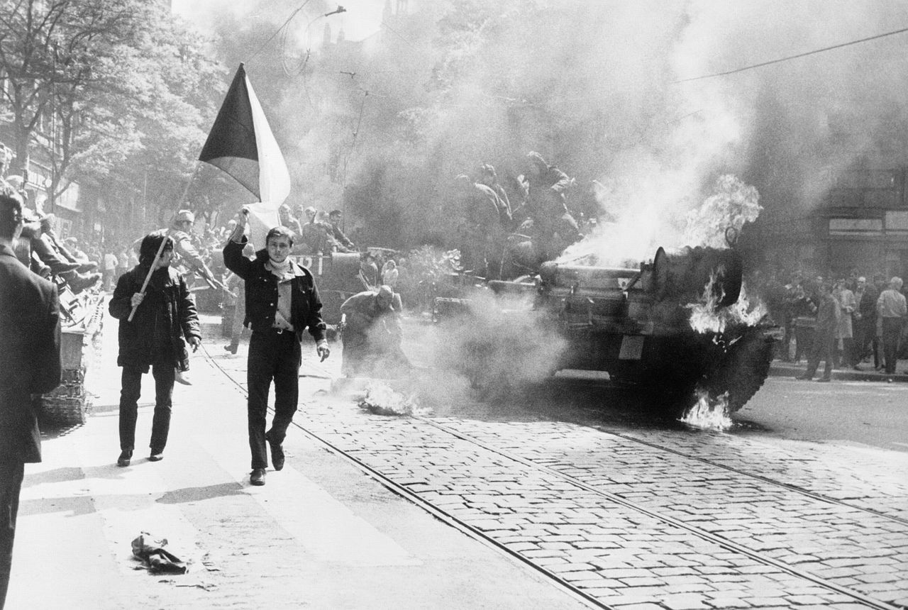 Soviet Stalinist suppression of Prague Spring, 1968