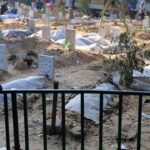 gaza-burial mounds