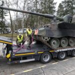 Tank loading