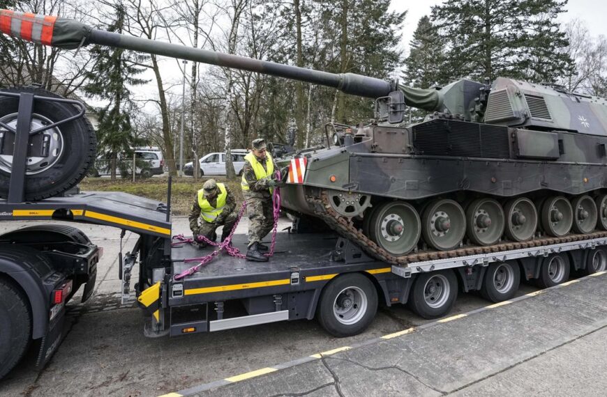 Tank loading