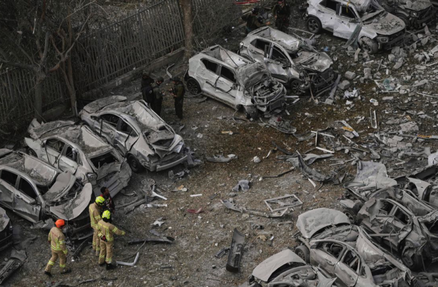 iranattackin israel