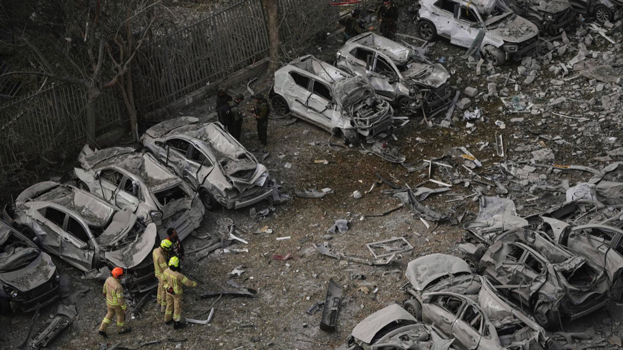 iranattackin israel