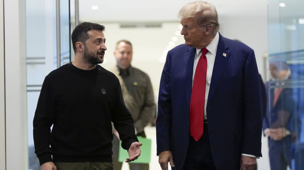 Zelenskyy trump