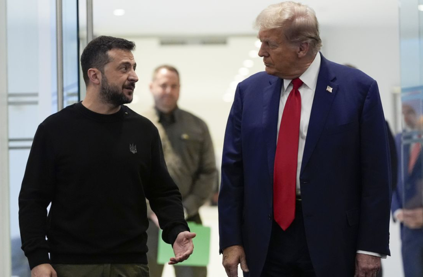 Zelenskyy trump
