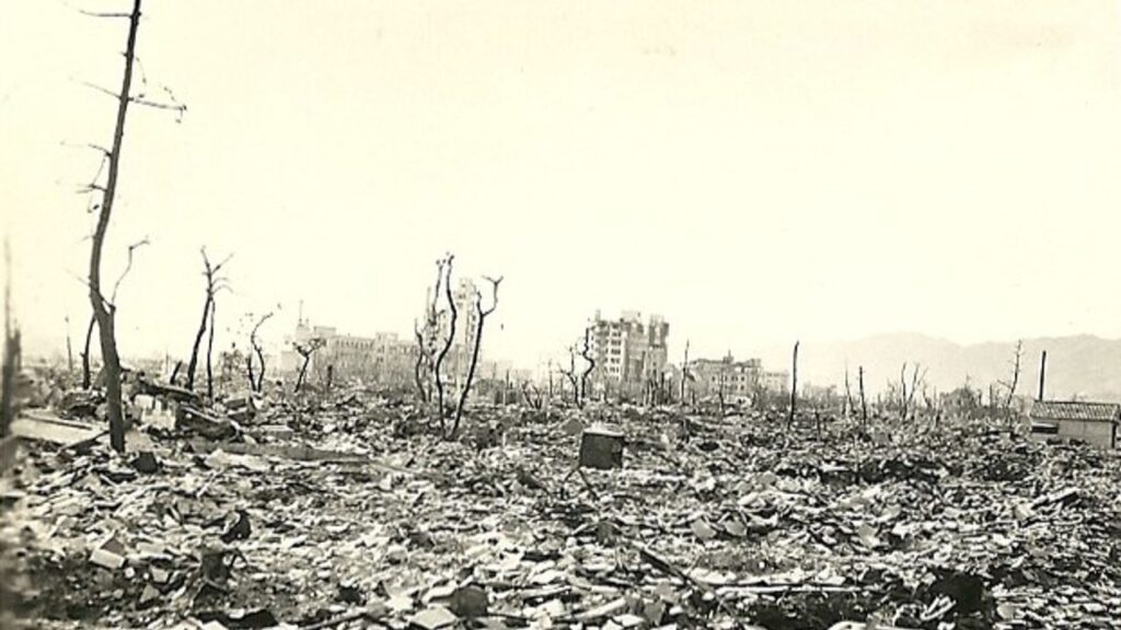 after the blasts