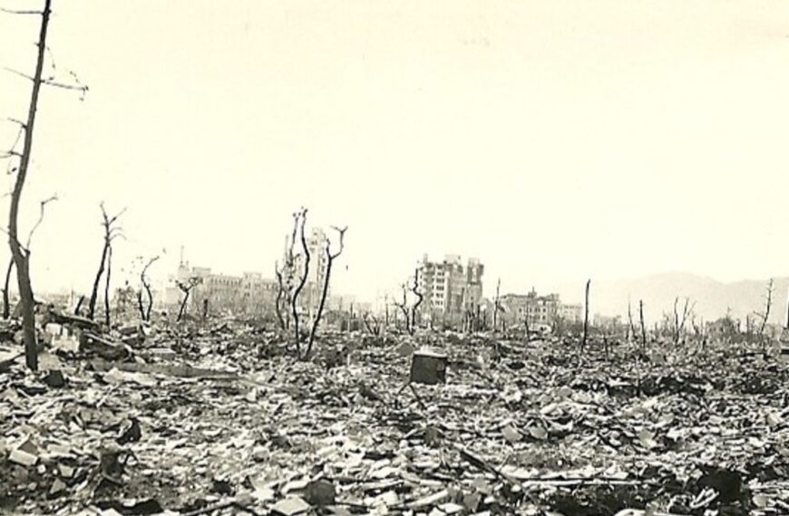 after the blasts