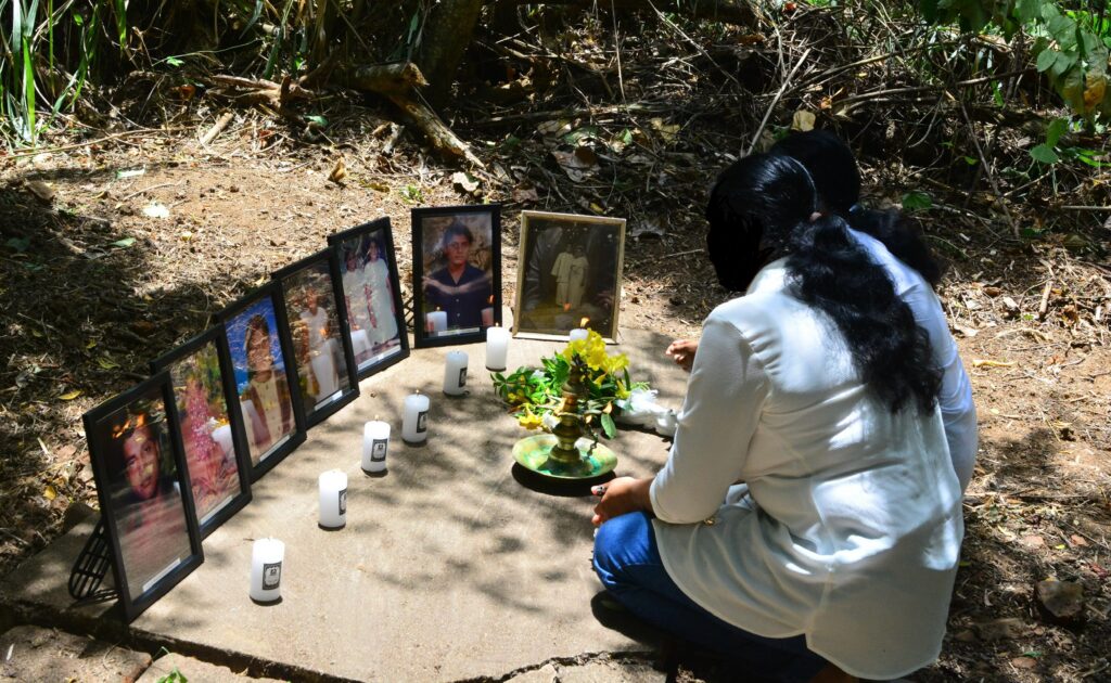 Katuwana massacre commemoration