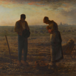 Millet painting