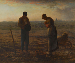 Millet painting
