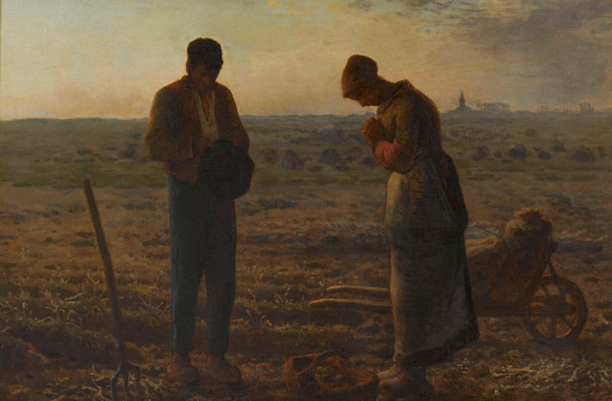 Millet painting
