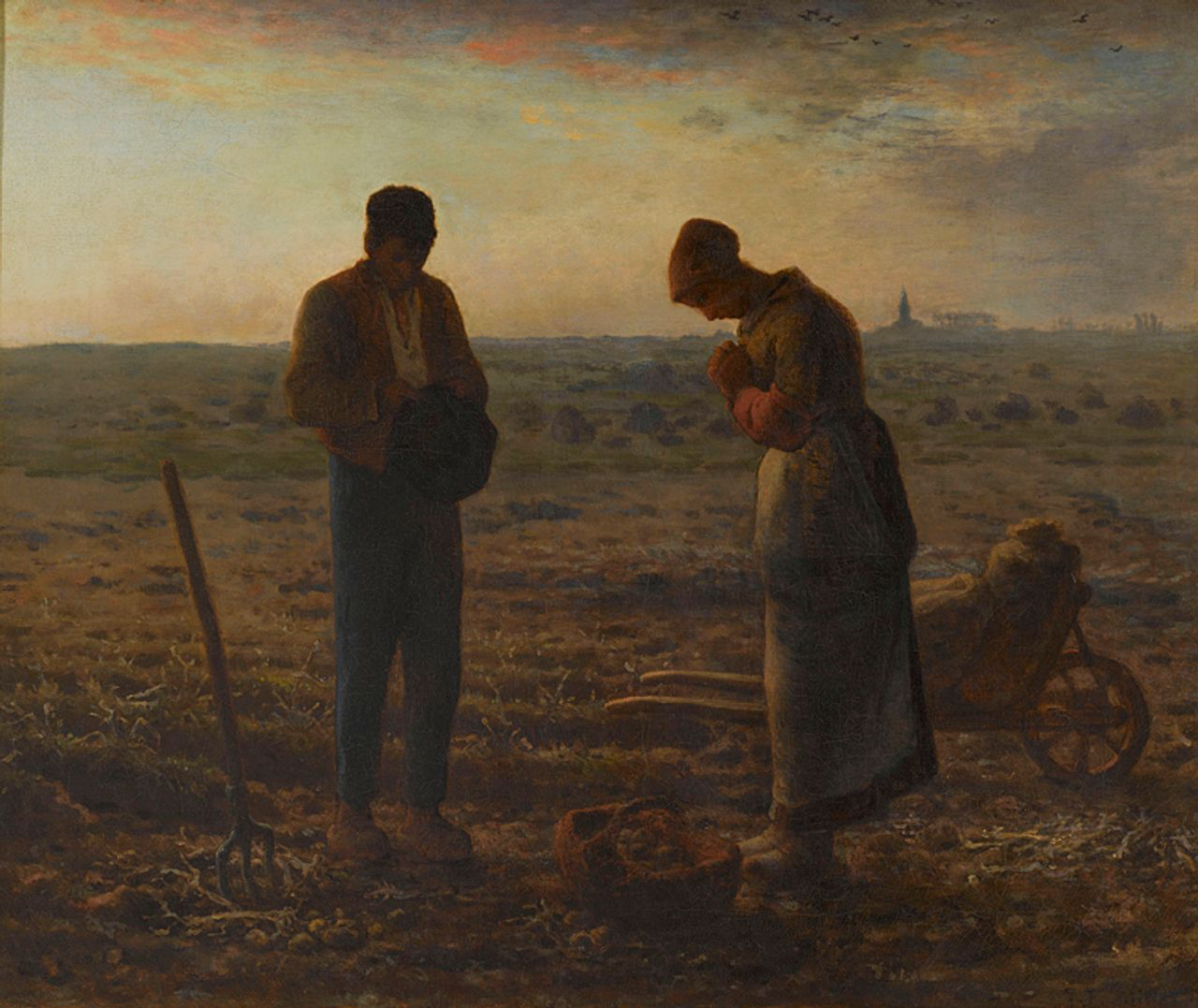 Millet painting