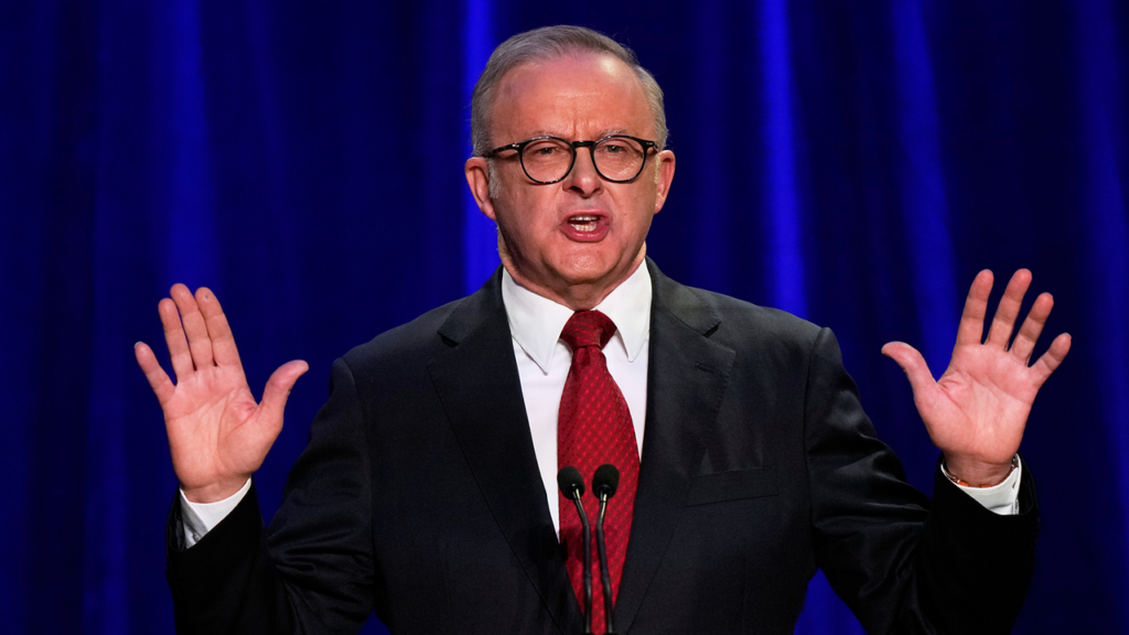 ඕස්ට්රේලියාවේ සමාජ මාධ්ය තහනම අන්තර්ජාල වාරණය සඳහා ගෝලීය පූර්වාදර්ශයක් සකසයි 1 Albanese pic