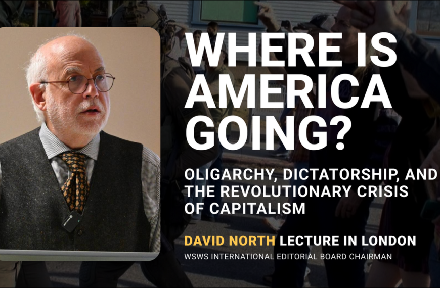 History 1 David North