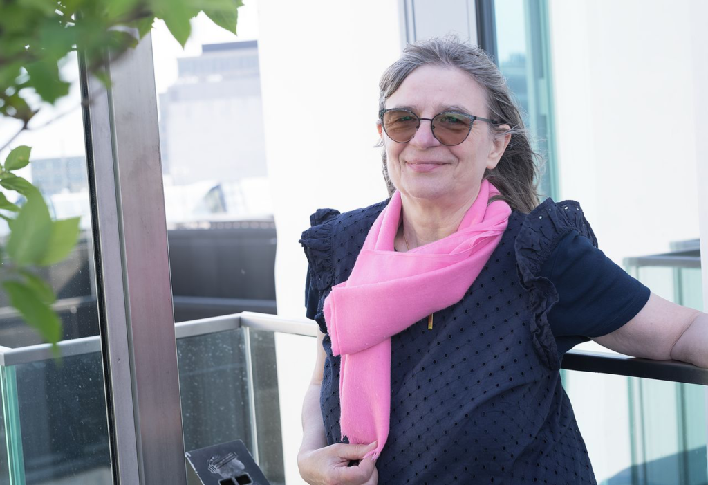 ඩුයිස්බර්ග් හි එලිසබෙත් සිමර්මන්-මොඩ්ලර්ගේ අවමංගල්යය: "අසාමාන්ය ලෙස ධෛර්ය සම්පන්න පෞරුෂයක්" 2 Elisabeth