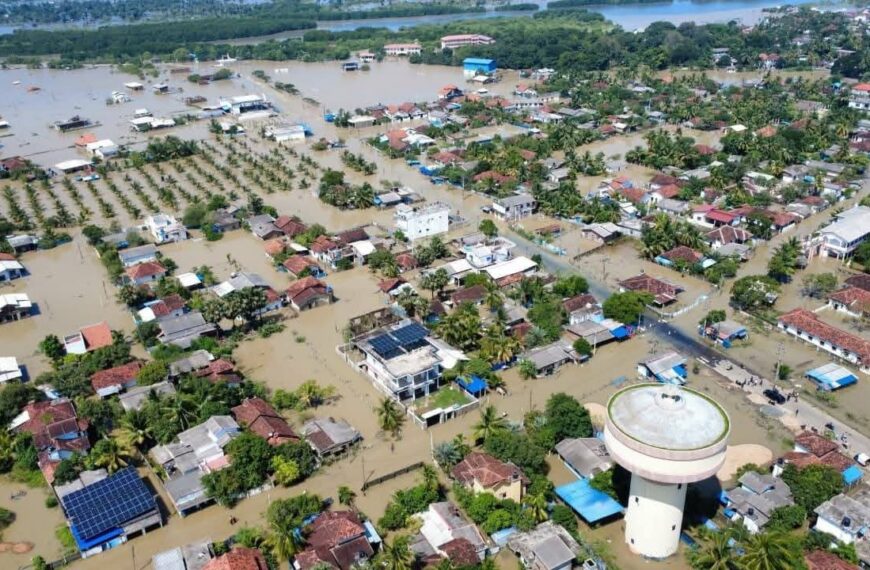 Floods in Sri Lanka