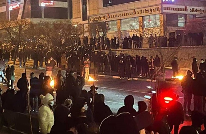 ඉරාන විරෝධතා, අධිරාජ්‍යවාදී ආක්‍රමණය සහ කම්කරු බලය සඳහා අරගලය