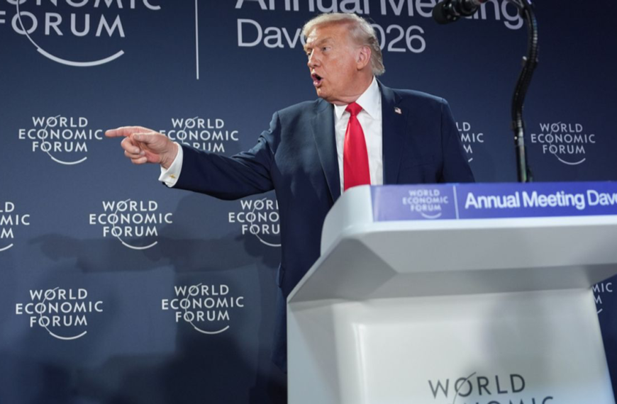 Trump in Davos