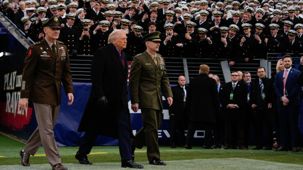 Trump National Defense Strategy calls for US domination of Western Hemisphere 1 Trump