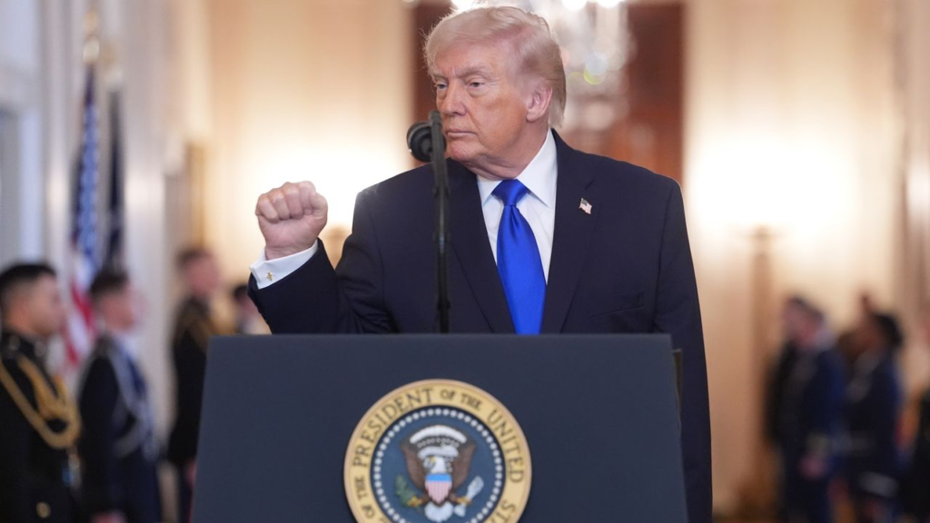 ට්රම්ප්ගේ ඇමරිකාවේ සැබෑ තත්වය: සමාජ කාලකන්නිභාවය, ආඥාදායකත්වය, යුද්ධය—සහ පන්ති අරගලයේ නැගීමක් 1 Image Not Found