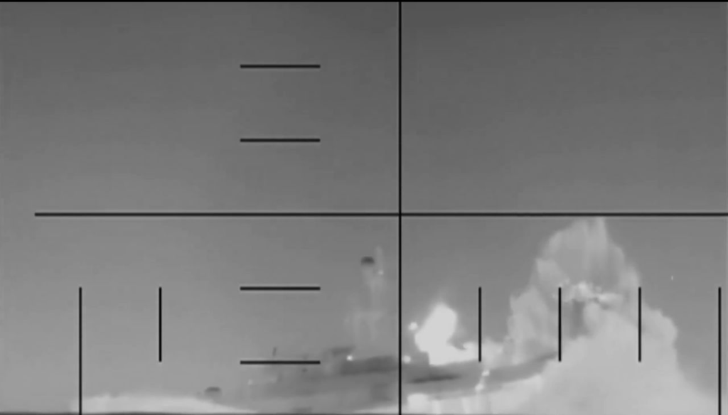 ඉන්දියන් සාගරයේ සමූහ ඝාතනය: IRIS Dena නෞකාවට එල්ල කළ ටෝපිඩෝ ප්රහාරය 2 Dena