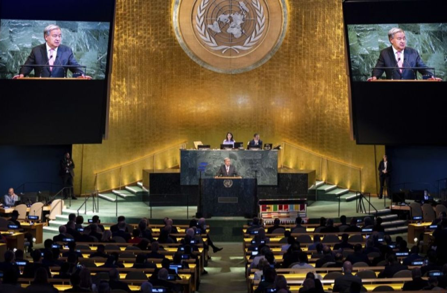 ඇමරිකානු අධිරාජ්‍යවාදයේ සමූලඝාතන යුද්ධය මැද ඉරානය සිදු කරන ආත්මාරක්ෂක ප්‍රහාර එක්සත් ජාතීන්ගේ සංවිධානය හෙළා දකී