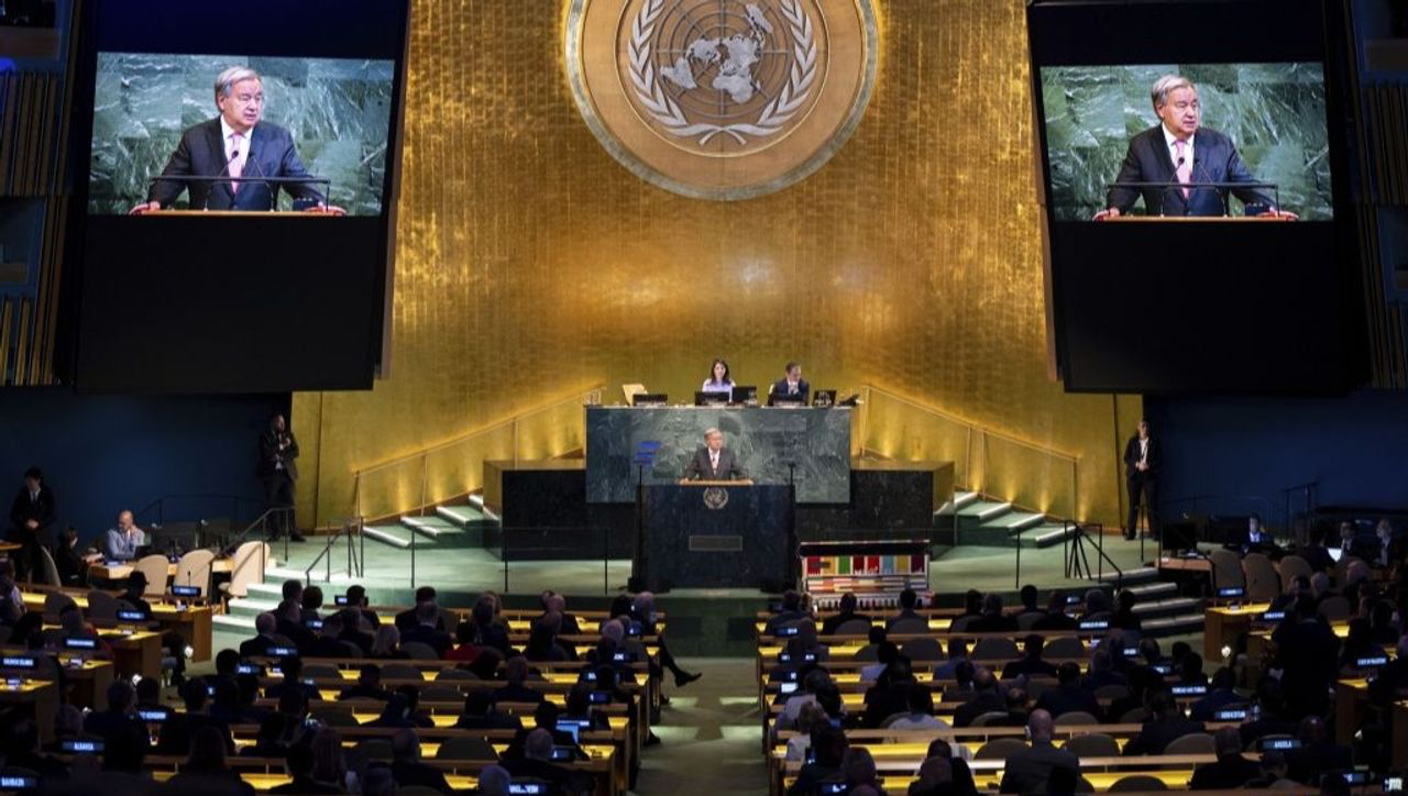 ඇමරිකානු අධිරාජ්‍යවාදයේ සමූලඝාතන යුද්ධය මැද ඉරානය සිදු කරන ආත්මාරක්ෂක ප්‍රහාර එක්සත් ජාතීන්ගේ සංවිධානය හෙළා දකී