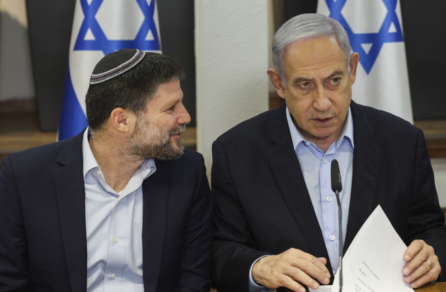 Home 6 “මහා ඊශ්රායලය” න්යාය පත්රය හඹා යාම සඳහා නෙතන්යාහු ඉරාන යුද්ධය භාවිතා කරයි