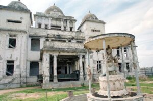 Jaffna library arson