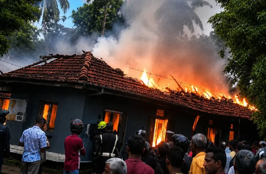 Home 6 Fire in Horana