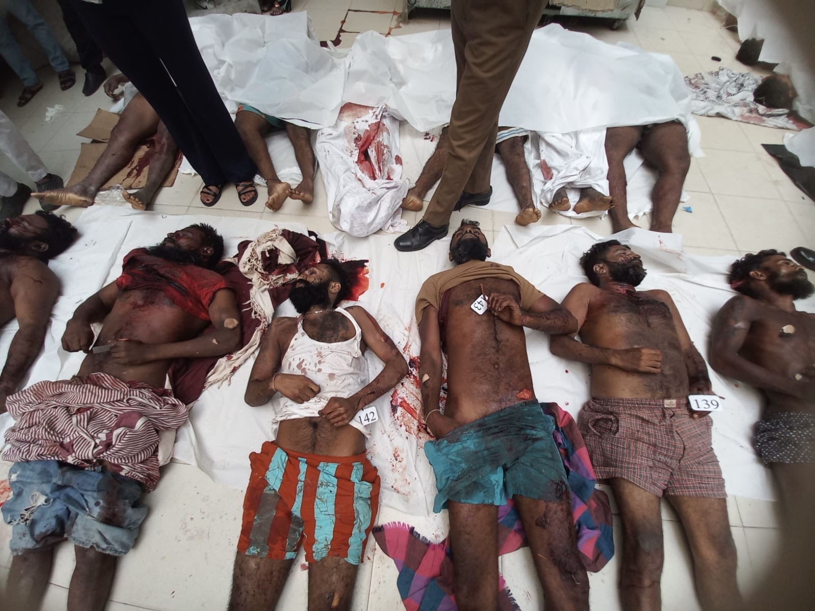 The Negombo Prison Massacre: Class Violence and the Capitalist State in Sri Lanka 2 Victims