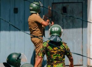 Negombo prison riot