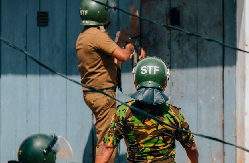 Home 6 Negombo prison riot