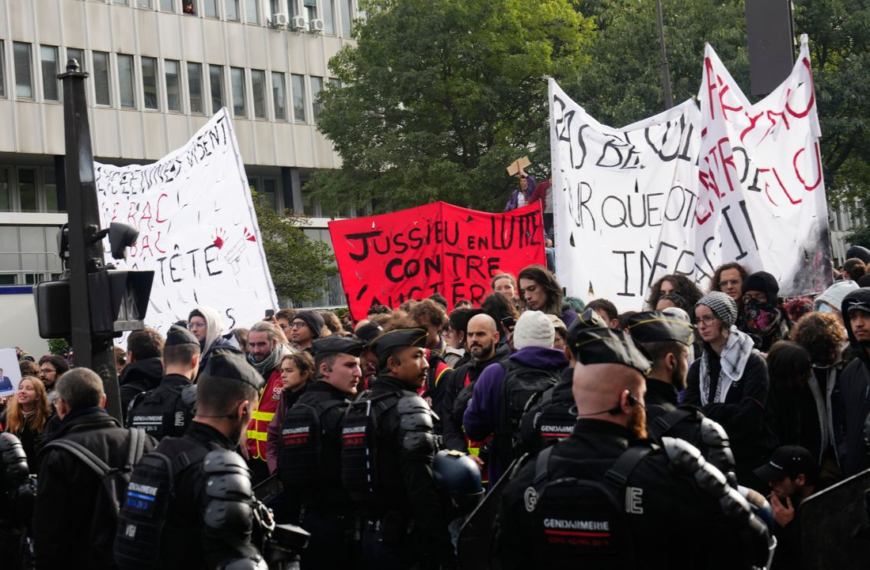 Home 6 France protests